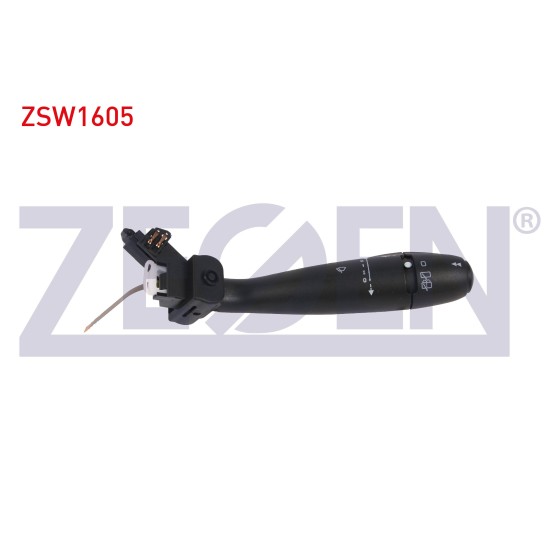 ZEGEN Silecek - Kumanda Kolu Arka Silecekli Peugeot 206+ 2009- / Peugeot Partner 2003-2008 / Citroen Berlingo 2003-2008 - Kod ZSW1605 - OEM 6242.A7 ürün görseli