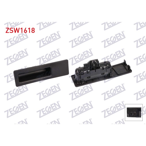 ZEGEN Bagaj Kilit Butonu Bmw 2 Serisi (F45) 14- / 3 Serisi 11- / 4 Serisi 15- / 5 Serisi (F10-f11) 10- / X1 (F48) 14- / X3 (F25) 10 - Kod ZSW1618 - OEM 51244866141 ürün görseli