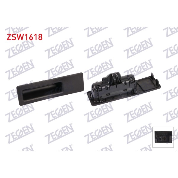 ZEGEN Bagaj Kilit Butonu Bmw 2 Serisi (F45) 14- / 3 Serisi 11- / 4 Serisi 15- / 5 Serisi (F10-f11) 10- / X1 (F48) 14- / X3 (F25) 10 - Kod ZSW1618 - OEM 51244866141