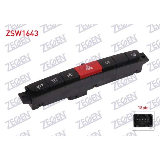 ZEGEN Flasor Grubu Komple Arka Sisli Arka Rezistansli Fiat Doblo 2009-2015 - Kod ZSW1643 - OEM 735498199 ürün görseli