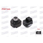 ZEGEN Ayna - Ayar Dugmesi Rezistansli Krom 10 Pin Volkswagen Polo 2010-2013 - Kod ZSW1646 - OEM 6R1959565F