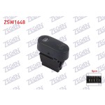 ZEGEN Rezistans Anahtari 5 Pin Yesil Isik Renault Clio II - Renault Symbol - Kangoo 2001 - Kod ZSW1648 - OEM 7700308822