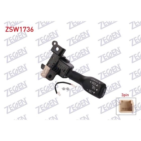 ZEGEN Hiz Sabitleyici Kolu 5 Pin Toyota Corolla 2006-2014 - Kod ZSW1736 - OEM 84632-0F010 ürün görseli