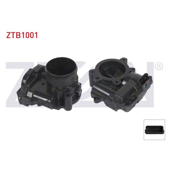 ZEGEN Boğaz Kelebeği - Bmw 1 (F20-f21) 10- / 3 (F30) 11 / Citroen (EP6DT / EP6CDT) Citroen C4 04- / Citroen C5 09- / DS3 10-15 / DS4 11-15 / DS5 11-15 / Peugeot 207 - Kod ZTB1001 - OEM 13547528179 ürün görseli