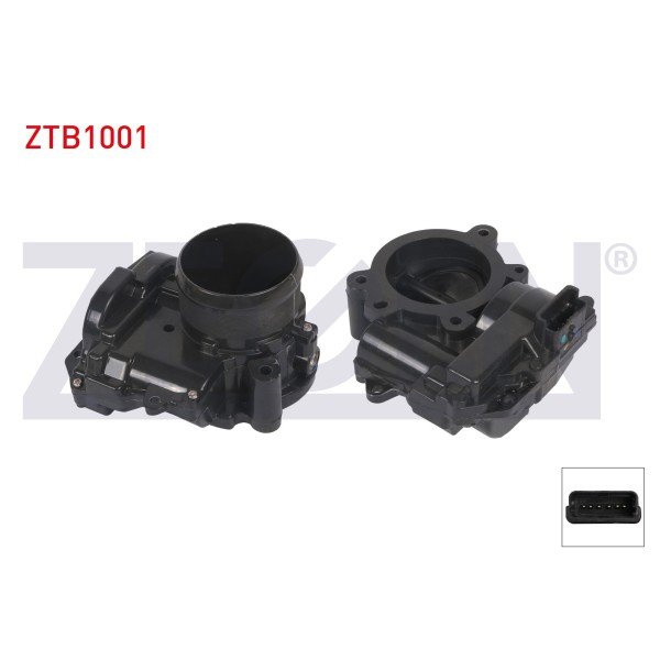 ZEGEN Boğaz Kelebeği - Bmw 1 (F20-f21) 10- / 3 (F30) 11 / Citroen (EP6DT / EP6CDT) Citroen C4 04- / Citroen C5 09- / DS3 10-15 / DS4 11-15 / DS5 11-15 / Peugeot 207 - Kod ZTB1001 - OEM 13547528179