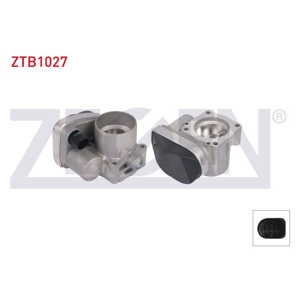 ZEGEN Boğaz Kelebeği - Gaz Boğaz Kelebeği Borusuz Volkswagen Golf 4-volkswagen Bora-volkswagen Polo-skoda Octavia-skoda Fabia 1.4-1.6 Bcb-bbz-aub - Kod ZTB1027 - OEM 036133062M036133062A