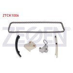 ZEGEN Eksantrik Parçası - Zincir Seti (5 Parca) Opel Corsa D 1.2 2007-2014 / Opel Astra J 2010-2020 / Opel Corsa C 2000-2006 - Kod ZTCK1006 - OEM 6606022