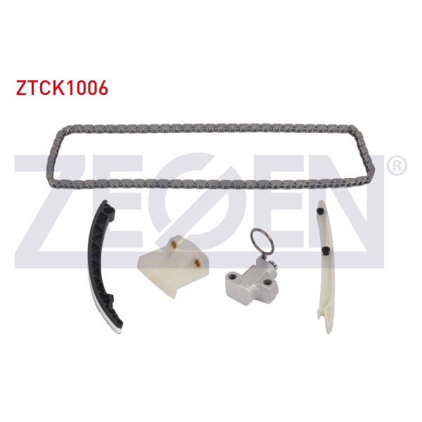ZEGEN Eksantrik Parçası - Zincir Seti (5 Parca) Opel Corsa D 1.2 2007-2014 / Opel Astra J 2010-2020 / Opel Corsa C 2000-2006 - Kod ZTCK1006 - OEM 6606022