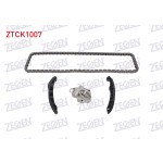 ZEGEN Eksantrik Parçası - Zincir Seti (4 Parca) (8x130 Bakla) Bmd-awy-bbm Volkswagen Polo 1.2 2002-2009 / Seat Ibiza 2007-2008 / Skoda Fabia 2001-2014 - Kod ZTCK1007 - OEM 03D109209E