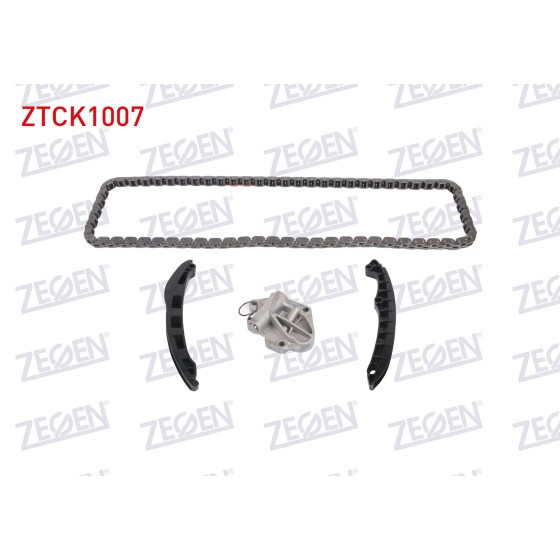 ZEGEN Eksantrik Parçası - Zincir Seti (4 Parca) (8x130 Bakla) Bmd-awy-bbm Volkswagen Polo 1.2 2002-2009 / Seat Ibiza 2007-2008 / Skoda Fabia 2001-2014 - Kod ZTCK1007 - OEM 03D109209E ürün görseli