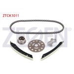 ZEGEN Eksantrik Parçası - Zincir Seti Vito 447 Ekszinciri+zincir Gergisi+2 Kizak+grank Disli+eks. Disli -Nissan-opel - Kod ZTCK1011 - OEM A6269930000