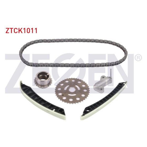 ZEGEN Eksantrik Parçası - Zincir Seti Vito 447 Ekszinciri+zincir Gergisi+2 Kizak+grank Disli+eks. Disli -Nissan-opel - Kod ZTCK1011 - OEM A6269930000 ürün görseli