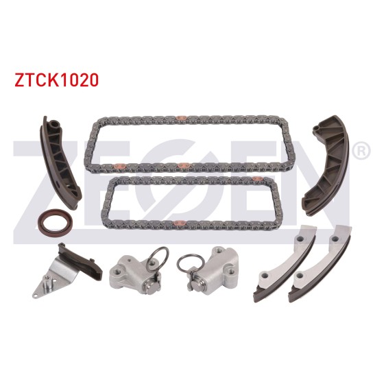 ZEGEN Eksantrik Parçası - Zincir Seti (10 Parca) Hyundai Accent Blue 1.6 CRDI 2012- / Hyundai Accent Era 1.4 - 1.5 - 1.6 CRDI 2006-2012 / Hyundai I30 1.6 CRDI 2007-2012 / Hyundai Getz 1.5 - Kod ZTCK1020 - OEM 24351-2A000 ürün görseli