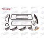 ZEGEN Eksantrik Parçası - Zincir Seti (14 Parca) Hyundai Starex 2.5 CRDI 2002-2007 / Kia Sorento 2002 - Kod ZTCK1021 - OEM 23351-4A020