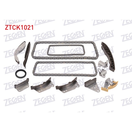 ZEGEN Eksantrik Parçası - Zincir Seti (14 Parca) Hyundai Starex 2.5 CRDI 2002-2007 / Kia Sorento 2002 - Kod ZTCK1021 - OEM 23351-4A020 ürün görseli