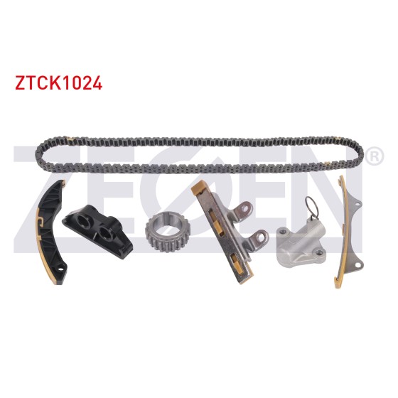 ZEGEN Eksantrik Parçası - Zincir Seti (7 Parca) Hyundai I20 1.2i 2013- / Hyundai I10 2013 - Kod ZTCK1024 - OEM 23121-03010 ürün görseli