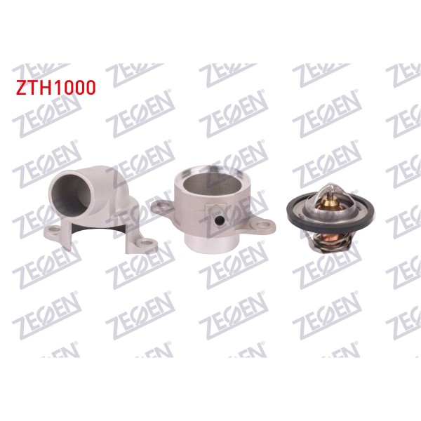 ZEGEN Termostat - 87 C Chevrolet Kalos 1.4 2003-2008 - Kod ZTH1000 - OEM