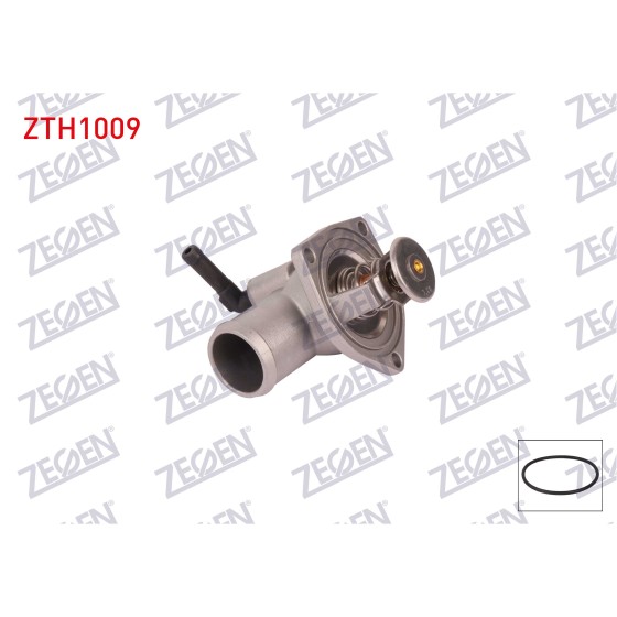 ZEGEN Termostat - Komple 92 C Opel Astra G 1.6 16V 1998-2005 / Opel Vectra B 1.6i 1995-2003 / Opel Vectra C 1.6 16V 2002-2008 / Opel Corsa C 1.4 2000-2006 - Kod ZTH1009 - OEM 96414627 ürün görseli