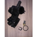 ZEGEN Termostat - Komple Musurlu 87 C Volkswagen Golf Iii 1.6 1991-1999 / Volkswagen Polo 1.4i 16V 1994-1999 / Skoda Octavia 1.6i 1996-2004 - Kod ZTH1020 - OEM 032121110B