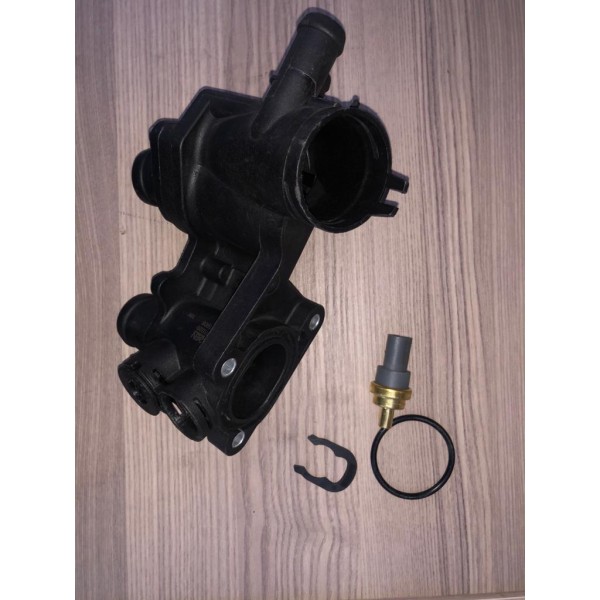 ZEGEN Termostat - Komple Musurlu 87 C Volkswagen Golf Iii 1.6 1991-1999 / Volkswagen Polo 1.4i 16V 1994-1999 / Skoda Octavia 1.6i 1996-2004 - Kod ZTH1020 - OEM 032121110B