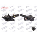 ZEGEN Termostat - Komple Musurlu 83 C Euro 5 Renault Clio IV 1.5 DCI 2012- / Renault Megane IV 1.5 DCI 2016- / Kangoo 1.5 DCI 2008- / Nissan Qashqai 1.5 DCI 2014 - Kod ZTH1024 - OEM A6072000215