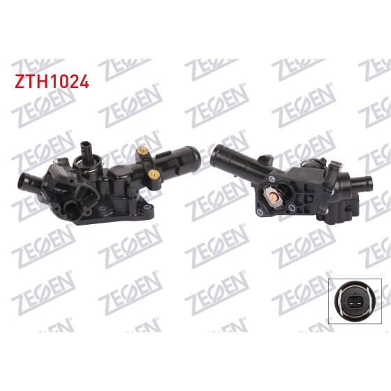 ZEGEN Termostat - Komple Musurlu 83 C Euro 5 Renault Clio IV 1.5 DCI 2012- / Renault Megane IV 1.5 DCI 2016- / Kangoo 1.5 DCI 2008- / Nissan Qashqai 1.5 DCI 2014 - Kod ZTH1024 - OEM A6072000215 ürün görseli