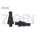 ZEGEN Şanzıman Parçası - Termostat 75 C DSG Sanziman Yag Sogutucu Audi Q3 2.0 Audi TDI 2011- / Seat Leon 2.0 Audi TFSI 2005-2012 / Volkswagen Golf V-vi 1.4 TSI 2003-2013 / Volkswagen Golf VI 2.0 TSI - Kod ZTH1035 - OEM