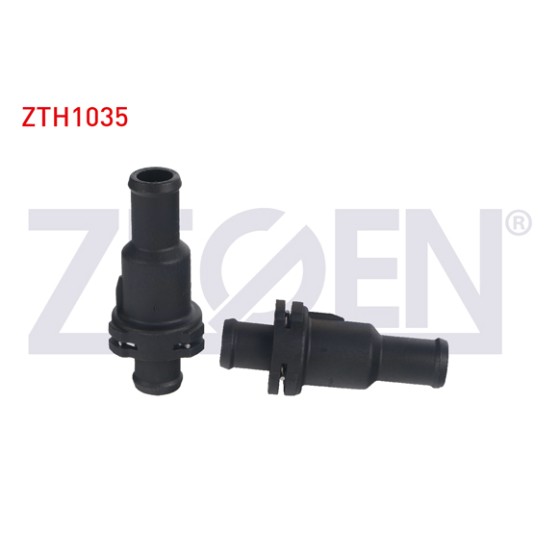 ZEGEN Şanzıman Parçası - Termostat 75 C DSG Sanziman Yag Sogutucu Audi Q3 2.0 Audi TDI 2011- / Seat Leon 2.0 Audi TFSI 2005-2012 / Volkswagen Golf V-vi 1.4 TSI 2003-2013 / Volkswagen Golf VI 2.0 TSI - Kod ZTH1035 - OEM ürün görseli