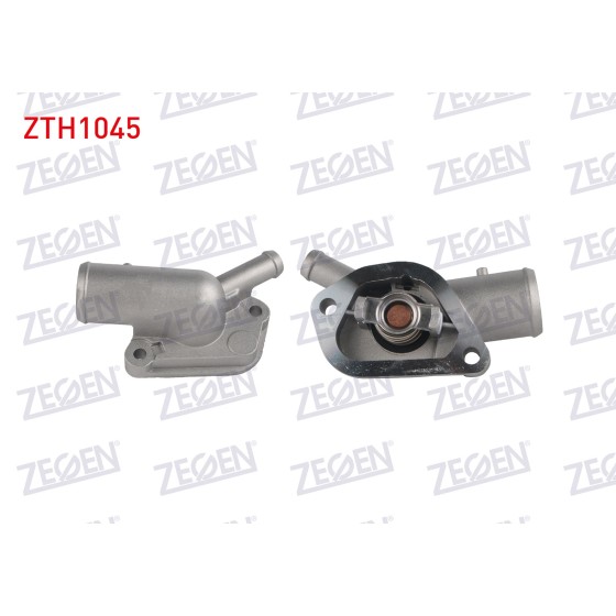 ZEGEN Termostat - Musur Yuvasiz 87 C Fiat Dogan Slx / Fiat Tempra 1.4i - 1.6i 1992-1999 / Fiat Tempra SW 1.6i 1992-1999 / Fiat Uno 70 1.4i 1994-2000 - Kod ZTH1045 - OEM 7581200 ürün görseli