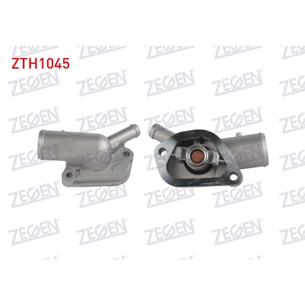 ZEGEN Termostat - Musur Yuvasiz 87 C Fiat Dogan Slx / Fiat Tempra 1.4i - 1.6i 1992-1999 / Fiat Tempra SW 1.6i 1992-1999 / Fiat Uno 70 1.4i 1994-2000 - Kod ZTH1045 - OEM 7581200