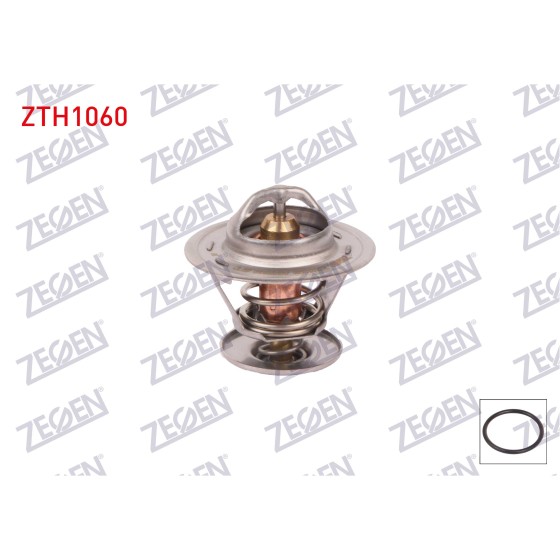 ZEGEN Termostat - 87 C Volkswagen Caddy II 1.9 Audi TDI 1995-2004 / Volkswagen Transporter V 1.9 Audi TDI 2003-2011 / Volkswagen Golf Iii 1.6 1991-1999 / Audi A4 1.9 Audi TDI 1994-2001 / Seat Leon - Kod ZTH1060 - OEM 032121113 ürün görseli