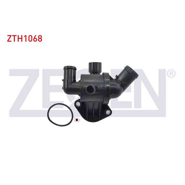 ZEGEN Termostat - Komple 92 C Volkswagen Caddy Iii 1.6 Audi TDI 2004-2015 / Volkswagen Golf VI 1.6 Audi TDI 2008-2013 / Audi A3 1.6 Audi TDI 2003-2012 / Seat Leon 1.6 Audi TDI 2005-2012 / Skoda - Kod ZTH1068 - OEM 03L121111S