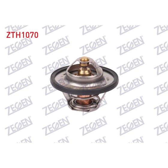 ZEGEN Termostat - 83 C Citroen Xantia 1.8 1993-1998 / Citroen Xsara 1.8 1997-2005 / Peugeot 205 1.6 1983-1998 / 306 1.8i 1993-2002 / Renault Clio I 1.4 1990-1998 - Kod ZTH1070 - OEM 1337.30 ürün görseli