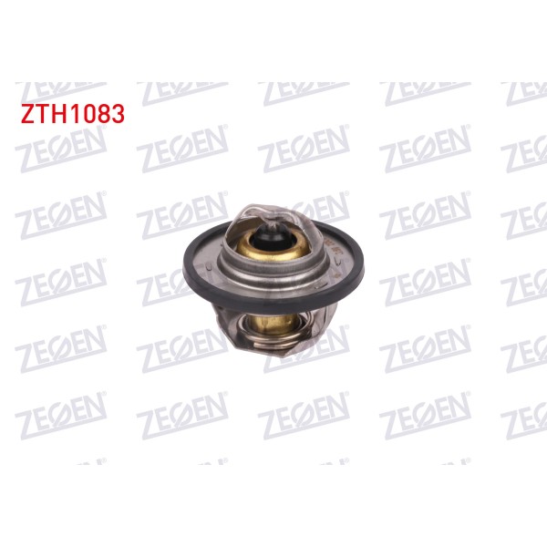 ZEGEN Termostat - 89 C Renault Clio II 1.6i 16V 1998-2005 / Renault Megane II 1.6 16V 2002-2008 / Dacia Duster 1.6 16V 2010- / Dacia Logan 1.4 MPI 2004-2012 - Kod ZTH1083 - OEM 2120000Q0B
