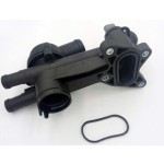 ZEGEN Termostat - Yuvasi Komple Müşürlü Skoda Fabia-volkswagen Polo-skoda Roomster 1.2 Azq-bme-cgpa - Kod ZTH1090 - OEM 03C121111B