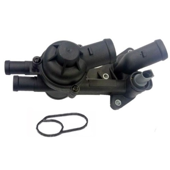 ZEGEN Termostat - Komple Musurlu 87 - 87 C Volkswagen Golf V 1.6 FSI / Volkswagen Jetta Iii 1.6 FSI 2005-2010 / Volkswagen Passat 1.6 FSI 2005-2008 / Audi A3 1.6 FSI 2003-2012 - Kod ZTH1094 - OEM 03C121111E ürün görseli