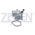 ZEGEN Termostat - 87 C Mercedes-benz Sprinter 208 308 213 313 413 CDI Euro 4 611 646 410171.87D BH TH 11 87 - Kod ZTH1100 - OEM A6112000715