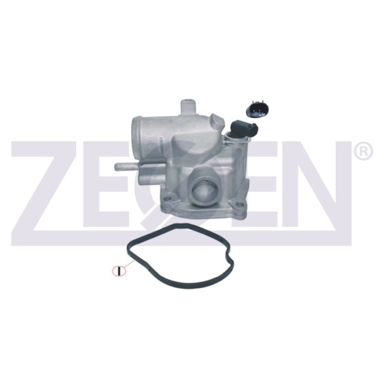 ZEGEN Termostat - 87 C Mercedes-benz Sprinter 208 308 213 313 413 CDI Euro 4 611 646 410171.87D BH TH 11 87 - Kod ZTH1100 - OEM A6112000715 ürün görseli