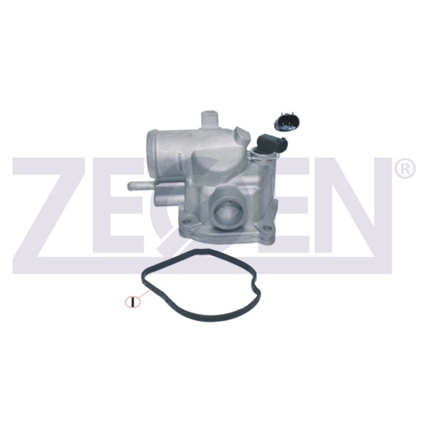 ZEGEN Termostat - 87 C Mercedes-benz Sprinter 208 308 213 313 413 CDI Euro 4 611 646 410171.87D BH TH 11 87 - Kod ZTH1100 - OEM A6112000715