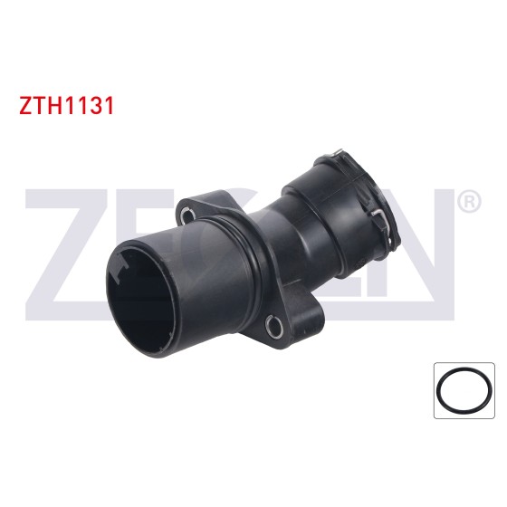 ZEGEN Termostat - Flansi Plastik Mercedes-benz C Serisi (W203) C 180 - C 200 - C 230 00-06 / (W204) C 180 - C 200 07-14 / Clc (CL203) Clc 160 08-11 / Clk (C209) - Kod ZTH1131 - OEM A2712001256 ürün görseli