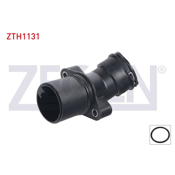 ZEGEN Termostat - Flansi Plastik Mercedes-benz C Serisi (W203) C 180 - C 200 - C 230 00-06 / (W204) C 180 - C 200 07-14 / Clc (CL203) Clc 160 08-11 / Clk (C209) - Kod ZTH1131 - OEM A2712001256