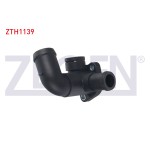 ZEGEN Termostat - Flansi Plastik Volkswagen Polo 1.9 SDI 1999-2001 / Volkswagen Caddy II 1.9 D 1995-2004 / Skoda Felicia 1.9 D 1994-2002 - Kod ZTH1139 - OEM 028121132B