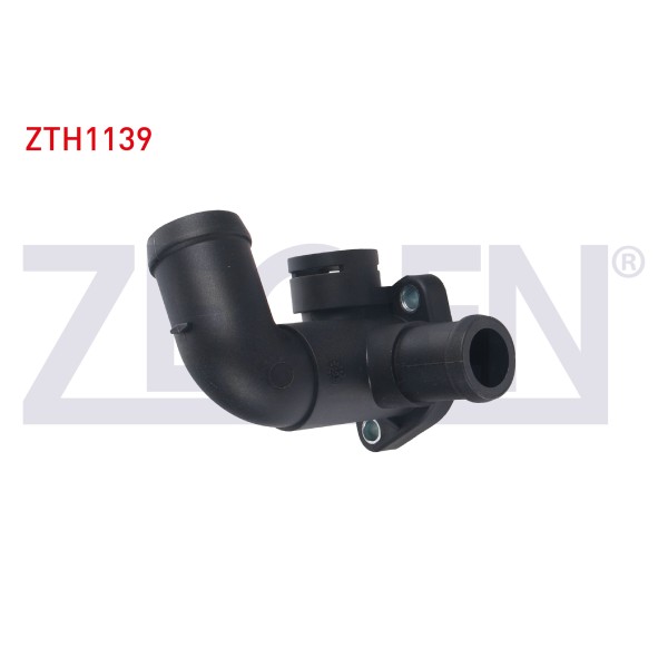 ZEGEN Termostat - Flansi Plastik Volkswagen Polo 1.9 SDI 1999-2001 / Volkswagen Caddy II 1.9 D 1995-2004 / Skoda Felicia 1.9 D 1994-2002 - Kod ZTH1139 - OEM 028121132B