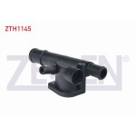 ZEGEN Termostat - Flansi Plastik Volkswagen Bora - Volkswagen Caddy II - Volkswagen Golf IV 1.9 Audi TDI 95-05 / Volkswagen Polo 1.4 Audi TDI 99-12 / Volkswagen Transporter V 1.9 Audi TDI 03-11 / - Kod ZTH1145 - OEM 038121132C