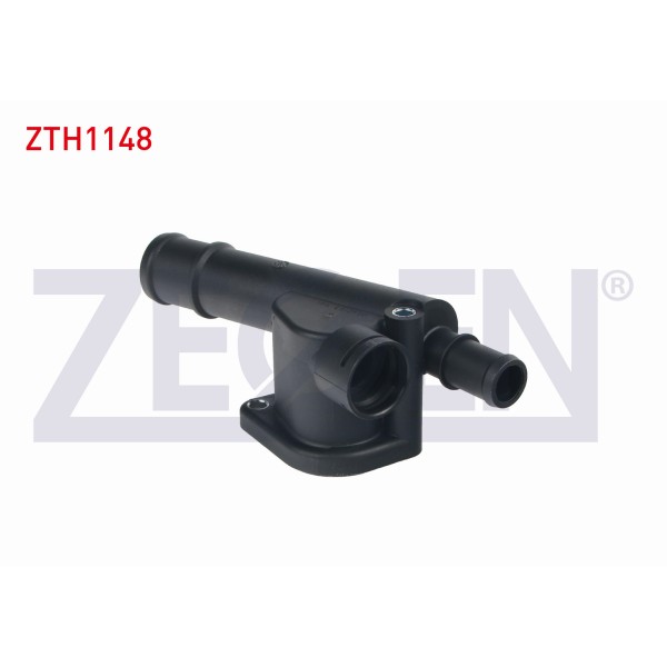 ZEGEN Termostat - Flansi Plastik Volkswagen Golf V - Volkswagen Jetta Iii - Volkswagen Passat - Volkswagen Touran 2.0 Audi TDI 03-10 / Skoda Octavia 2.0 Audi TDI 04-12 / Seat Ibiza IV 1.9 Audi - Kod ZTH1148 - OEM 038121132G