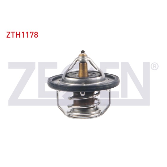 ZEGEN Termostat - 88 C Hyundai Accent I - II 1.3i 12V - 1.5i 1994-2005 / Hyundai Getz 1.3i 2002-2008 / Nissan Micra 1.2i 16V - 1.4i 16V 2003-2010 / Nissan Note 1.4i 16V 06-13 - Kod ZTH1178 - OEM 21200-BX000 ürün görseli