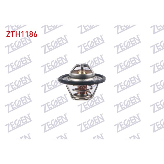 ZEGEN Termostat - 89 C Renault R11 - R19 - R21 1.7 - 1.8i 83-00 / Renault Clio I 1.8 90-98 / Renault Clio Renault Symbol 1.4 98-05 / Kangoo 1.9 DTI 98-08 / Renault Laguna I 1.8i - 1.9 DCI - Kod ZTH1186 - OEM 7700723945 ürün görseli
