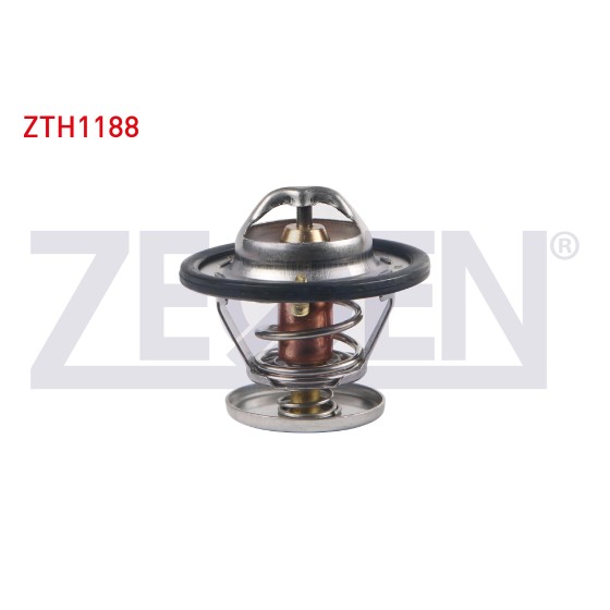 ZEGEN Termostat - 88 C Ford Mondeo Iii 2.0i 16V - 2.0 TDCI 00-07 / Transit (V184) - (V347) - (V363) 2.0 DI - 2.0 TDCI - 2.2 TDCI - 2.4 TDCI 00- / Tourneo Ford Custom - Kod ZTH1188 - OEM 1,63419E+12 ürün görseli