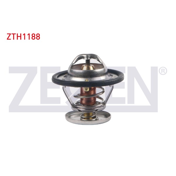 ZEGEN Termostat - 88 C Ford Mondeo Iii 2.0i 16V - 2.0 TDCI 00-07 / Transit (V184) - (V347) - (V363) 2.0 DI - 2.0 TDCI - 2.2 TDCI - 2.4 TDCI 00- / Tourneo Ford Custom - Kod ZTH1188 - OEM 1,63419E+12