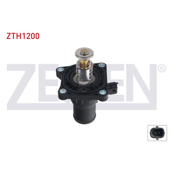 ZEGEN Termostat - 105 C Opel Astra J 1.6i 2009-2016 / Opel Mokka - Opel Mokka X 1.6i 2012- / Chevrolet Cruze (J305) 1.6i 2011-2014 / Trax 1.6i 2012-2014 - Kod ZTH1200 - OEM 1338256 ürün görseli